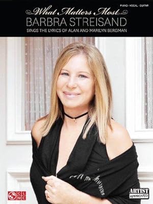 Bild des Verkufers fr Barbra Streisand: What Matters Most zum Verkauf von WeBuyBooks