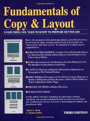 Image du vendeur pour Fundamentals Of Copy & Layout mis en vente par WeBuyBooks