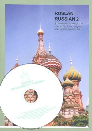 Seller image for Ruslan Russian 2: Communicative Russian Course: Communicative Russian Course - Pack (Book + Audio CD) for sale by WeBuyBooks