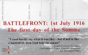 Seller image for 1st July 1916 - The First Day of the Somme (Public Record Office Facsimile Packs) for sale by WeBuyBooks