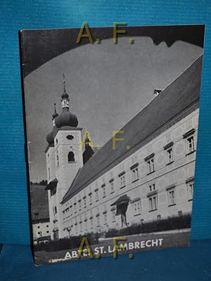 Bild des Verkufers fr Benediktinerabtei St. Lambrecht, Steiermark : Kunstfhrer Nr. 931 zum Verkauf von Antiquarische Fundgrube e.U.