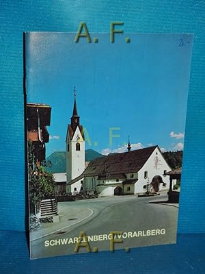 Bild des Verkufers fr Pfarre zur Heiligsten Dreifaltigkeit Schwarzenberg/Vorarlberg (Schnell, Kunstfhrer Nr. 1247) zum Verkauf von Antiquarische Fundgrube e.U.