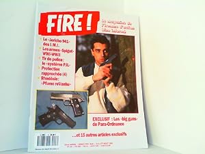 Imagen del vendedor de FIRE! No. 8. Juillet - Aout 1990. Le magazine de l'homme d'action bien inform. a la venta por Antiquariat Ehbrecht - Preis inkl. MwSt.