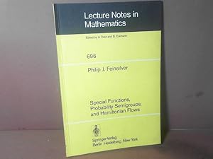 Imagen del vendedor de Special Functions, Probability Semigroups, and Hamiltonian Flows. (= Lecture Notes in Mathematics, Band 696). a la venta por Antiquariat Deinbacher