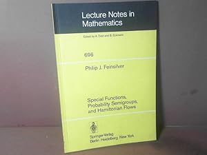 Image du vendeur pour Special Functions, Probability Semigroups, and Hamiltonian Flows. (= Lecture Notes in Mathematics, Band 696). mis en vente par Antiquariat Deinbacher