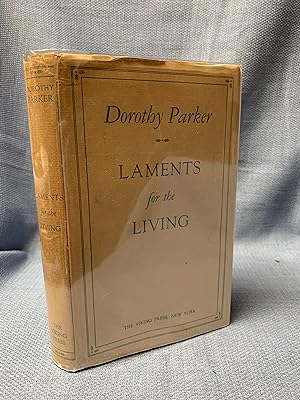 Seller image for Laments for the Living for sale by Bryn Mawr Bookstore