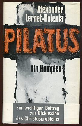 Pilatus : Ein Komplex.