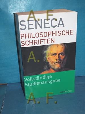 Bild des Verkufers fr Philosophische Schriften bers., mit Einl. und Anm. vers. von Otto Apelt zum Verkauf von Antiquarische Fundgrube e.U.