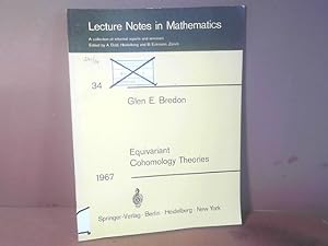 Imagen del vendedor de Equivariant Cohomology Theories. (= Lecture Notes in Mathematics, Band 34). a la venta por Antiquariat Deinbacher