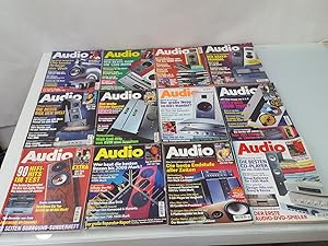 Konvolut 12 Zeitschriften: Audio das Magazin für HiFi und Musik 1996 Januar-Dezember