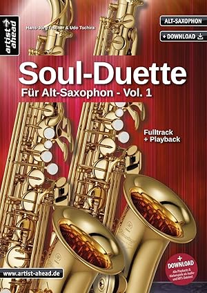 Seller image for Soul Duette fr Alt-Saxophon - Vol. 1 (inkl. CD) for sale by moluna