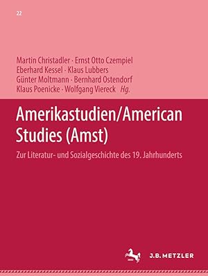 Bild des Verkufers fr Amerikastudien / American Studies zum Verkauf von moluna