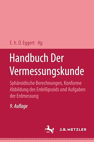 Seller image for Handbuch der Vermessungskunde for sale by moluna
