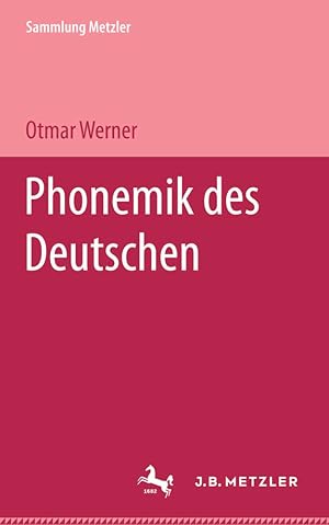 Imagen del vendedor de Phonemik des Deutschen a la venta por moluna