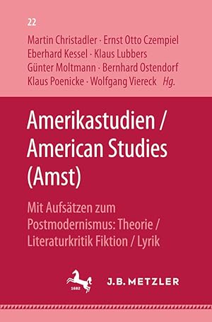 Immagine del venditore per Amerikastudien / American Studies venduto da moluna