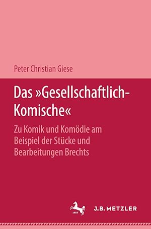 Seller image for Das \ Gesellschaftlich-Komische\ for sale by moluna