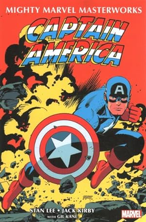 Bild des Verkufers fr Mighty Marvel Masterworks Captain America 2 : The Red Skull Lives zum Verkauf von GreatBookPrices