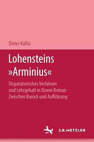 Seller image for Lohensteins Arminius for sale by moluna