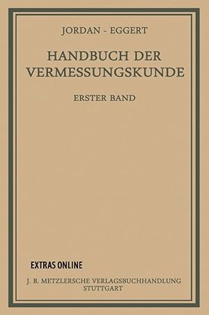 Seller image for Handbuch der Vermessungskunde for sale by moluna