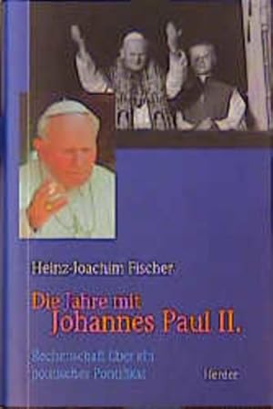 Seller image for Die Jahre mit Johannes Paul II. for sale by Gerald Wollermann