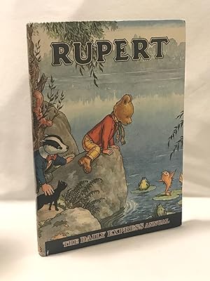 Bild des Verkufers fr Rupert: A Daily Express Annual zum Verkauf von Clausen Books, RMABA