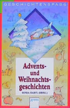 Bild des Verkufers fr Advents- und Weihnachtsgeschichten zum Verkauf von Gerald Wollermann