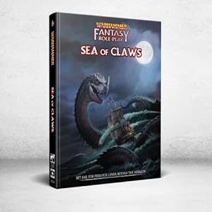 Imagen del vendedor de Warhammer Fantasy Roleplay: Sea of Claws a la venta por moluna