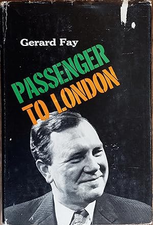 Imagen del vendedor de Passenger to London a la venta por The Book House, Inc.  - St. Louis