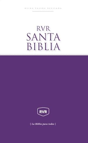 Image du vendeur pour Santa Biblia / Holy Bible : Reina Valera Revisada -Language: spanish mis en vente par GreatBookPrices