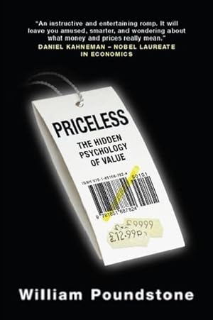 Immagine del venditore per Priceless : The Hidden Psychology of Value venduto da Smartbuy