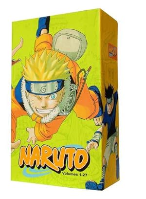 Bild des Verkufers fr Naruto Box Set 1 : Volumes 1-27 with Premium zum Verkauf von AHA-BUCH GmbH