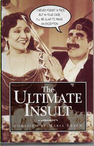 Seller image for The Ultimate Insult for sale by Book Haven