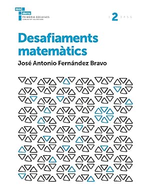 Bild des Verkufers fr Quadern desafiaments matemtics 2n.primaria zum Verkauf von Imosver