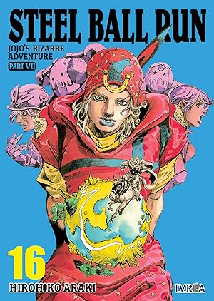 Jojo's bizarre adventure 66: steel ball run 16