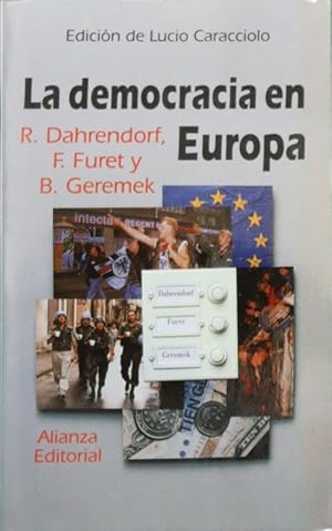 Bild des Verkufers fr La democracia en Europa zum Verkauf von Librera Alonso Quijano