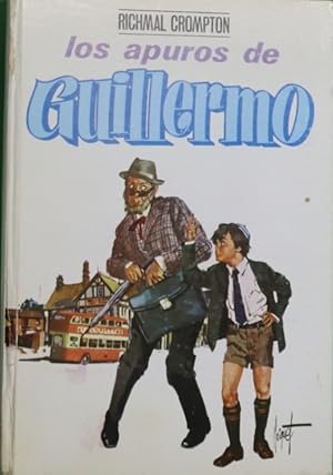 Imagen del vendedor de Los apuros de Guillermo a la venta por Librera Alonso Quijano