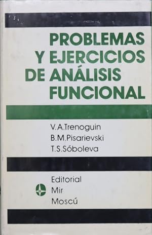 Imagen del vendedor de Problemas y ejercicios de anlisis funcional a la venta por Librera Alonso Quijano
