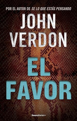Seller image for El favor (Serie Dave Gurney 8) for sale by Imosver