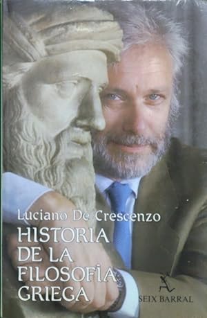 Imagen del vendedor de Historia de la filosofía griega. a la venta por Librería Alonso Quijano
