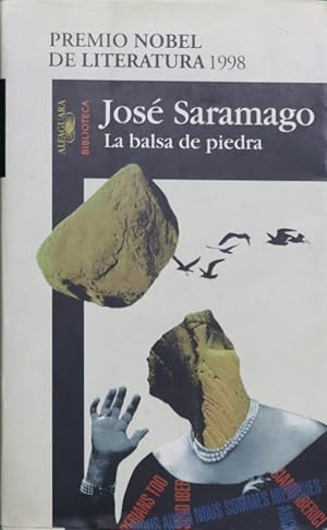 Imagen del vendedor de La balsa de piedra a la venta por Librera Alonso Quijano