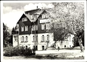 Immagine del venditore per Ansichtskarte / Postkarte Brenfels Altenberg im Erzgebirge, HO-Hotel Felsenburg venduto da akpool GmbH