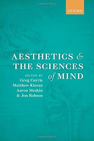 Seller image for Aesthetics and the Sciences of Mind [Hardcover ] for sale by booksXpress