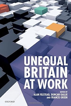 Bild des Verkufers fr Unequal Britain at Work [Hardcover ] zum Verkauf von booksXpress