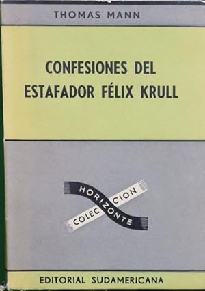 Image du vendeur pour Confesiones del estafador Flix Krull mis en vente par Librera Alonso Quijano