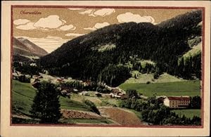 Ansichtskarte / Postkarte Egga Churwalden Arosa Kt. Graubünden, Panorama