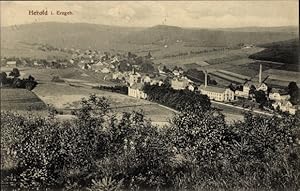 Bild des Verkufers fr Ansichtskarte / Postkarte Herold Thum im Erzgebirge Sachsen, Totalansicht der Ortschaft zum Verkauf von akpool GmbH