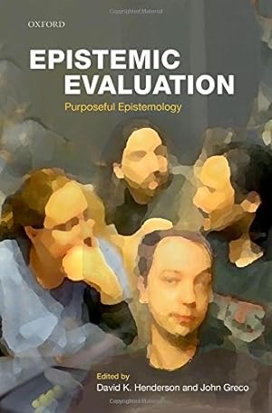 Immagine del venditore per Epistemic Evaluation: Purposeful Epistemology [Hardcover ] venduto da booksXpress