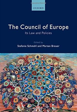 Immagine del venditore per The Council of Europe: Its Law and Policies [Hardcover ] venduto da booksXpress