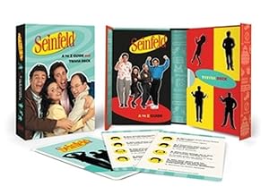 Imagen del vendedor de Seinfeld: A to Z Guide and Trivia Deck by Brennan, Tom [Paperback ] a la venta por booksXpress
