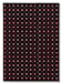 Imagen del vendedor de CUADERNO QUADRO BLACK ON RED LINED B6 DE RAYA [Soft Cover ] a la venta por booksXpress